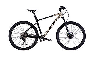 Велосипед 27,5" Leon XC 75 HDD 2025 сріблястий