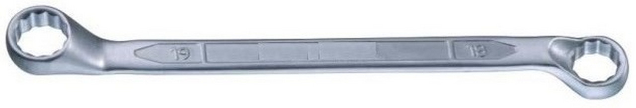 Ключ накидний MASTERTOOL COLD STAMPED 20х22 мм CrV DIN897 SS 72-2022, фото 1