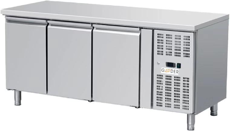 Холодильний тридверний стіл GN3TN Gooder (-2...+8)