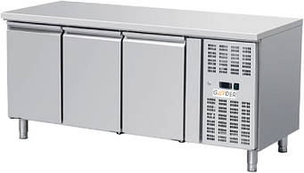 Холодильний тридверний стіл GN3TN Gooder (-2...+8), фото 1