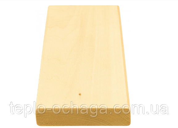Брус лавковий липа сухий, струганий 90х24х1900-3000 мм "Люкс"