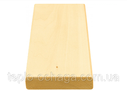 Брус лавковий липа сухий, струганий 90х24х1900-3000 мм "Люкс", фото 1