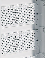 Монтажна пластина перфорована з гвинтами  95х265мм Hager VZ00LK