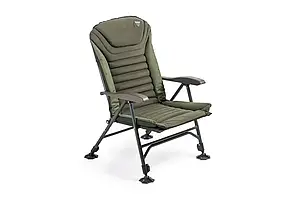 Крісло коропове, крісло для риболовлі, крісло Mivardi Professional Quattro M-CHPROQ