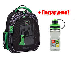 🧒Новинка 2025 року! Напівкаркасний рюкзак Yes S-109 Minecraft World