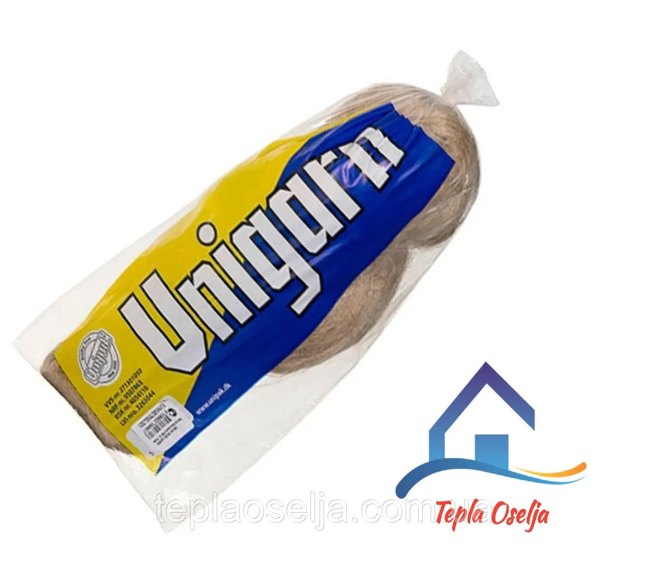 Пакля, льон сантехнічний Unigarn Unipak 100 г
