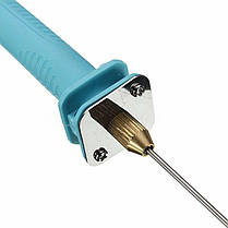 Електричний різак для пінопласту 10 см з регулятором потужності від мережі (термоніж), фото 3