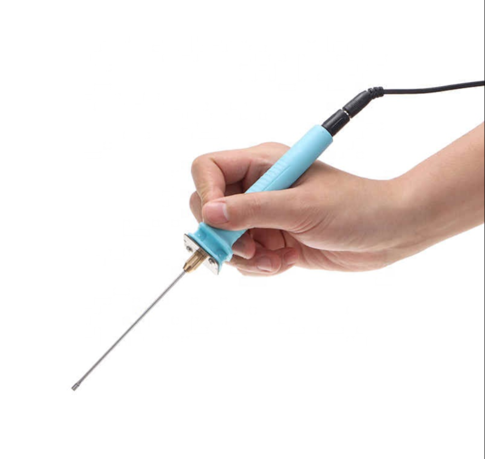 Електричний різак для пінопласту 10 см з регулятором потужності від мережі (термоніж)