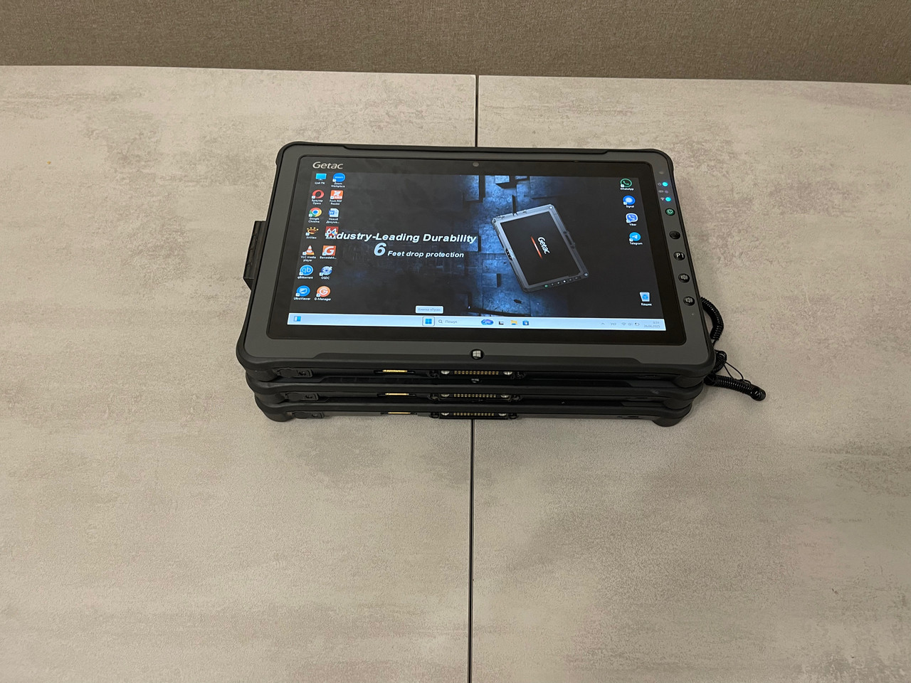 Захищений планшет Getac F110 G3, 11.6", i7-6500U, 8GB, 256GB, 4G LTE, COM port