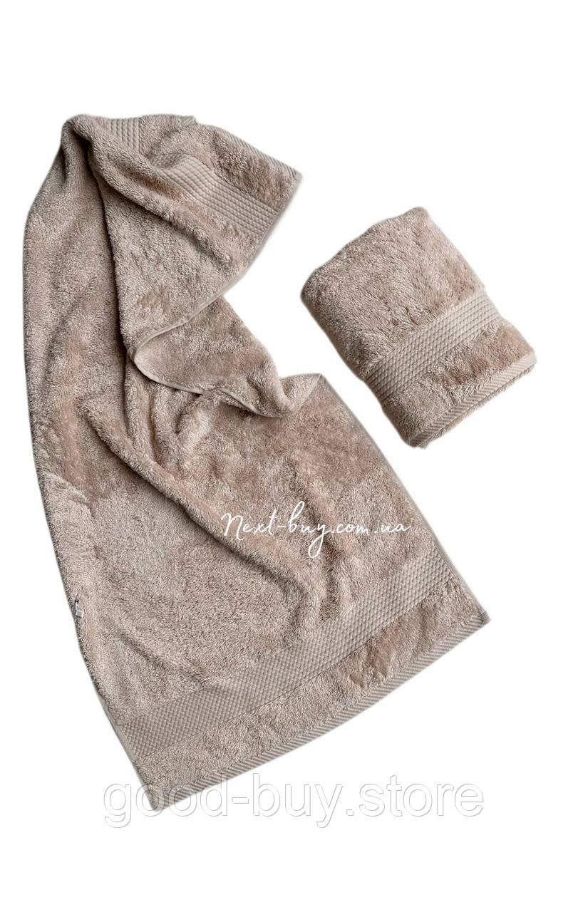 Бамбуковий рушник Maison D&#039;or Amadeus 50х100см Linen