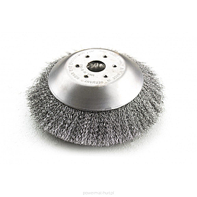 Дротяна щітка для мотокоси, тримера SOFT TSZ-M (200 мм / 25,4 мм) зачисний диск для тримера