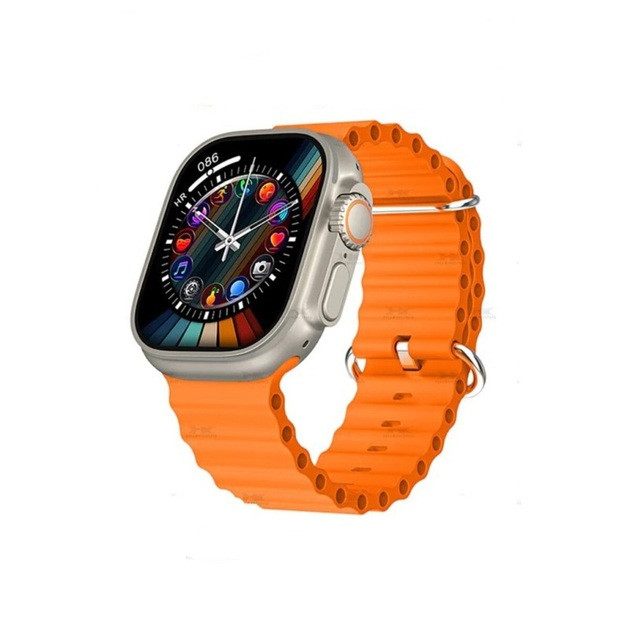 Смарт-годинник HK 10 Ultra 3 IP67+Amoled 2,02" 260 mAh Orange