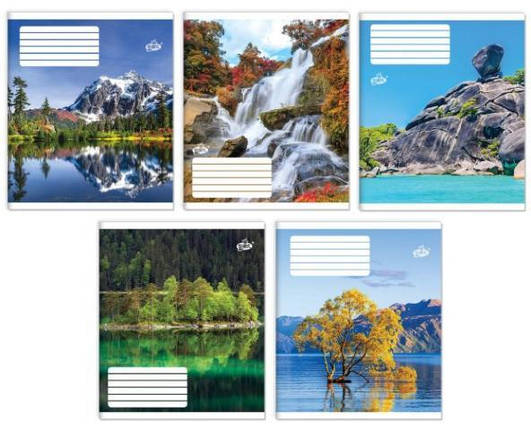 Зошит 18 арк. лінія "Бріск" / Зачаровані схили, фото 1