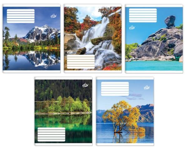 Зошит 18 арк. лінія "Бріск" / Зачаровані схили