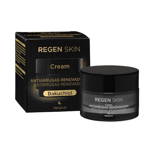 Крем для обличчя нічний Deliplus Regen Skin Antiarrugas Renovadora 50 мл, фото 1