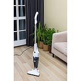 Пилосос ручний вертикальний 2в1 автомобільний безмішковий Floria ZLN8192 800 Вт контейнерний HEPA фільтр кабель 5 м, фото 2