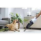 Пилосос ручний вертикальний 2в1 автомобільний безмішковий Floria ZLN8192 800 Вт контейнерний HEPA фільтр кабель 5 м, фото 4