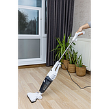 Пилосос ручний вертикальний 2в1 автомобільний безмішковий Floria ZLN8192 800 Вт контейнерний HEPA фільтр кабель 5 м, фото 3