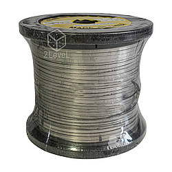 Ніхром 3 мм 10 метрів ОПТОВА ЦЕНА Нікельхром запайника Х20Н80 Шов 0.2х3 мм