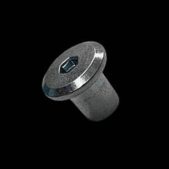 Гайка Еріксона М6 9х10 D15 цб INB S4