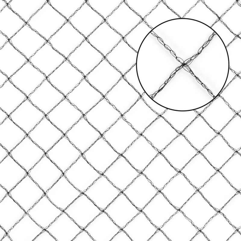Сітка для захисту від птахів DIAMOND, 20 г/м², ткана, 15 x 15 мм, 10 м x 10 м, AS-BN20151510010