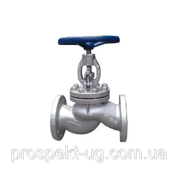 Вентиль 15с65нж Ду20 Ру16 сталевий фланцевий, фото 1