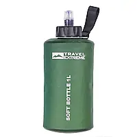 М'яка фляга TE SOFT BOTTLE 1000ml Green