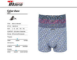 Чоловічі стрейчеві боксери хб тм "Индена"