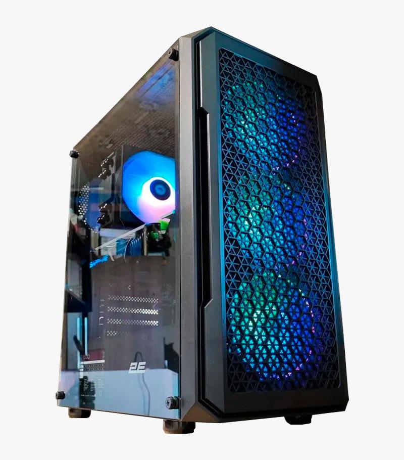 Ігровий комп'ютер AMD RYZEN 5 5500 4.2GHZ, GTX 1660 SUPER 6GB, 16GB DDR4, SSD M.2 1TB