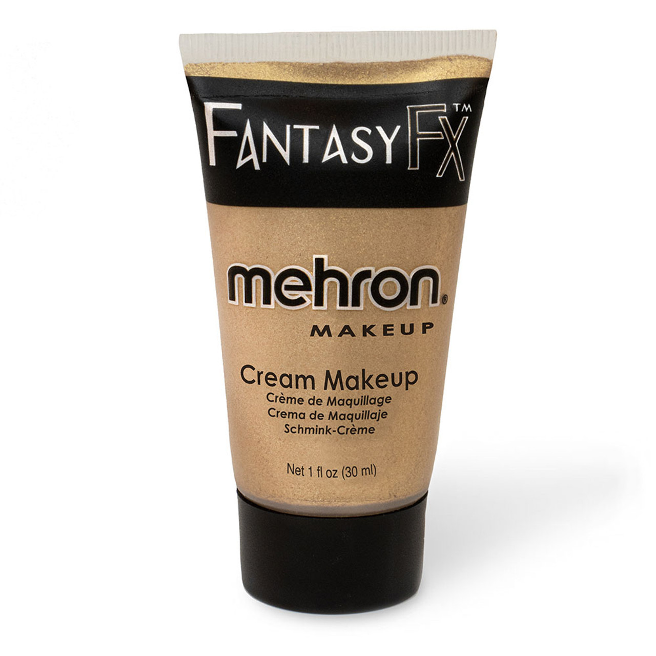 Грим на водній основі MEHRON Fantasy FX,  Gold (Золото), 30 мл, фото 1