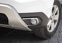 Накладки на противотуманки для Dacia Duster 2018+ 2 шт (TAN24)