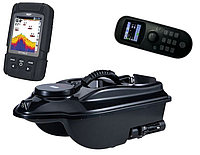 Радиоуправляемый прикормочный кораблик с эхолотом Boatman Actor 10A-F7-C