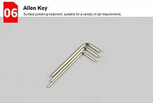 Набір торцевих ключів 46 предметів HERMON hermon-46 Cr-V, хромованадієва сталь, фото 5