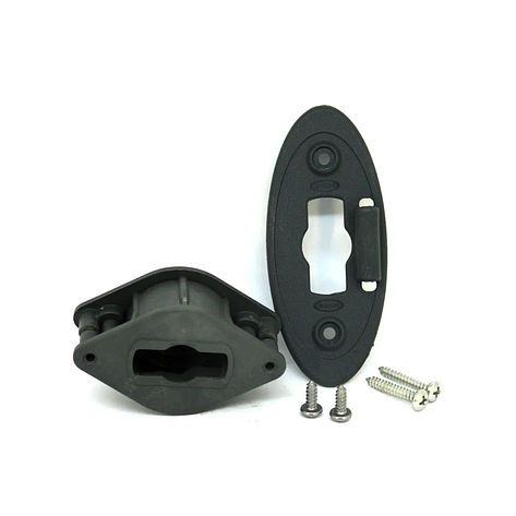 Фіксатор замок KVM1190A під ручку для дверей печі Unox XVC/XBC, фото 1