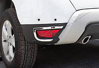 Обводка задніх катафотів Renault Duster 2018+ (TAN24)