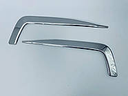 Накладки на противотуманки для Volkswagen Passat B8 2019+ (TAN24)