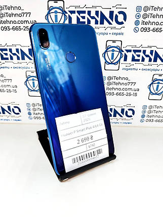 Б/В Huawei P Smart Plus 4/64Gb, фото 1