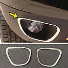 Накладки на противотуманки для Dacia Duster 2010 - 2013 2 шт (TAN24)