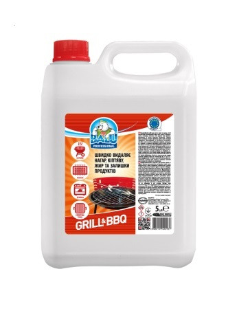 Професійний засіб для миття кухні та грилю Balu Grill & Bbq 5 л