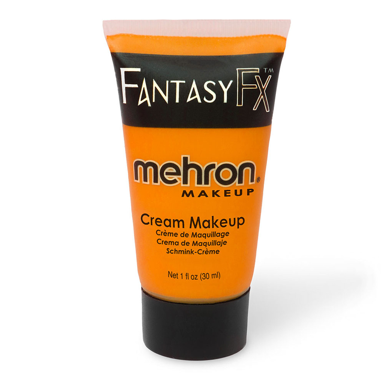 Грим на водній основі MEHRON Fantasy FX,  Orange (Помаранчевий), 30 мл