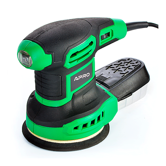 Шліфмашина ексцентрикова з регулюванням обертів 125мм 500Вт APRO RS500 (899271), фото 1