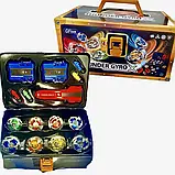 Великий набір BeBlade Бейблейд у кейсі — 8 волчків + 2 запускатори, фото 2