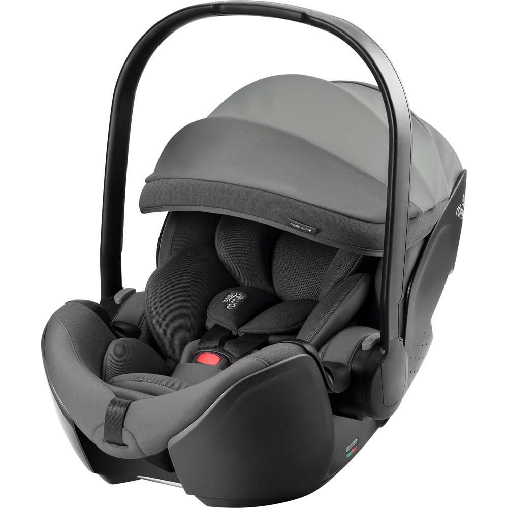 Автокрісло Britax Römer Baby-Safe Pro 2025 (Style / Mineral Grey), фото 1