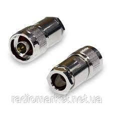 Роз'єм (штекер) N під кабель RG-213, латунь, фото 1