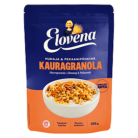 Вівсяна гранола мед та пекан Elovena 350 г