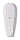 Рідкий гель для нігтів Avenir Cosmetics Liquid Gel з блискітками 101, 15мл, фото 3