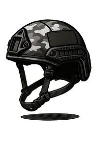 МАСКУВАННЯ, КАВЕРИ НА ШОЛОМ