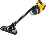 Ручний бездротовий пилосос з 2 акумуляторами 48V 5Ah та різними насадками Жовтий, фото 3