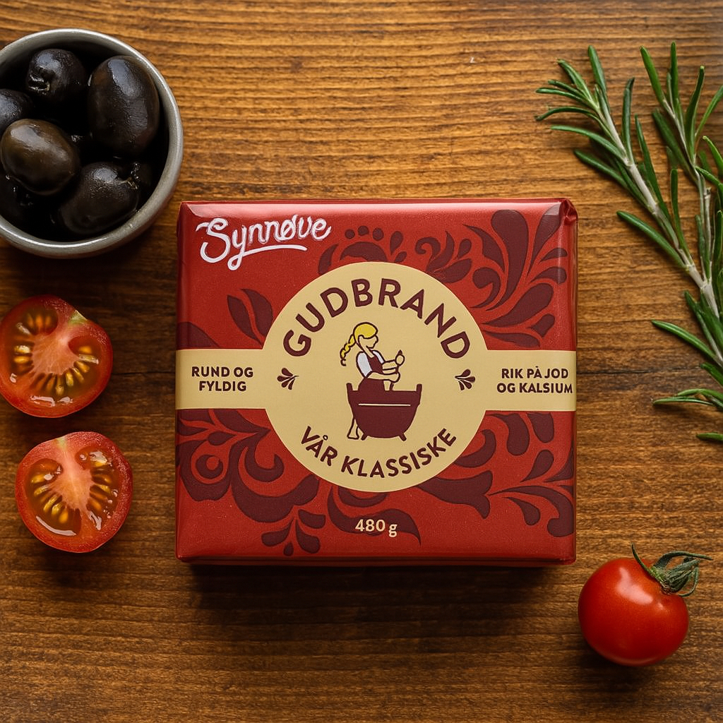 Норвезький карамельний сир "Gudbrand" 480 гр. Норвегія, фото 1