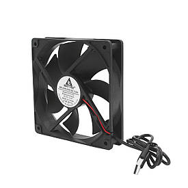 Вентилятор GDА1225 120х120, 5V, 0.2A (USB)